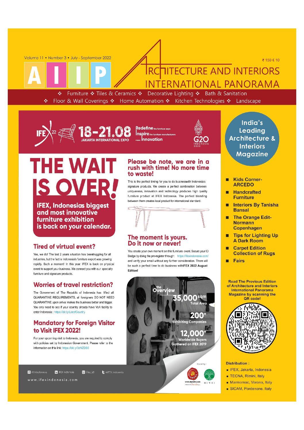 Architecture and Interiors International Panorama