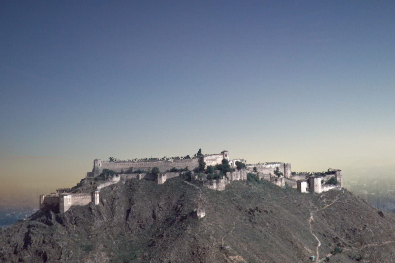 Hari Parbat Fort, Srinagar