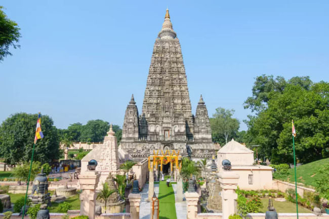 Mahabodhi Temple