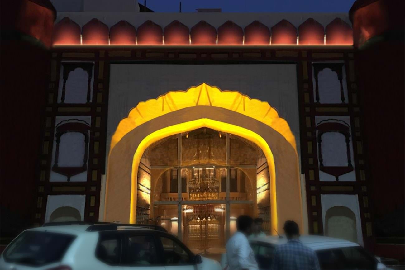 Rambagh Gate
