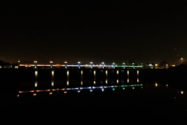 River barrage
