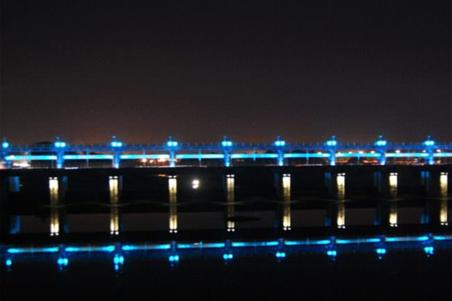 River barrage