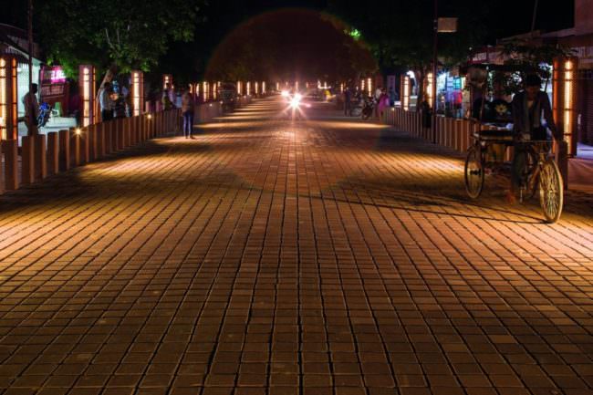 Tajganj Eastern Entrance