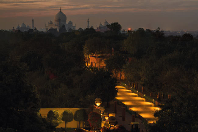 Tajganj Eastern Entrance