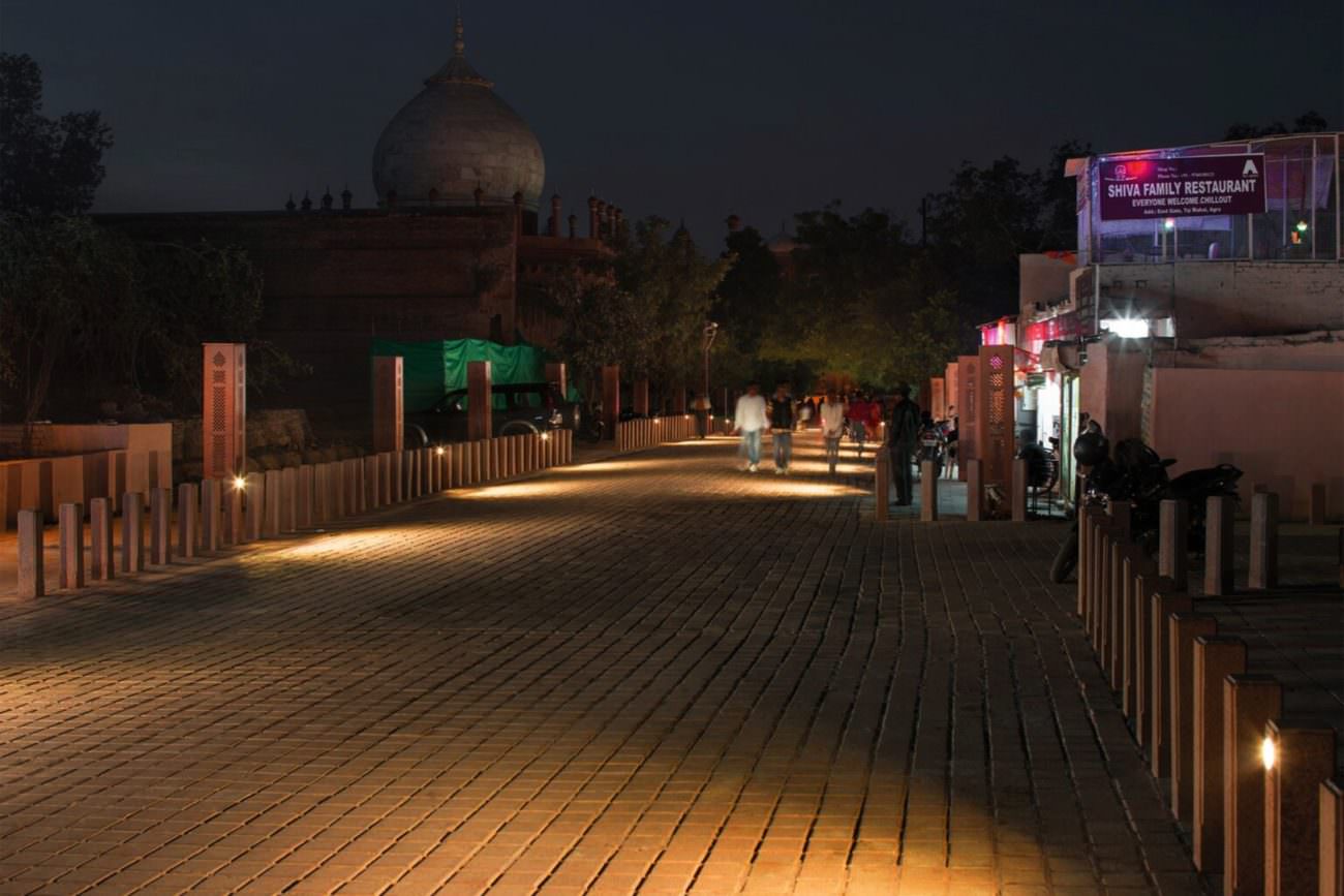 Tajganj Eastern Entrance