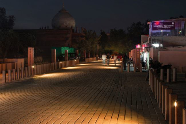 Tajganj Eastern Entrance