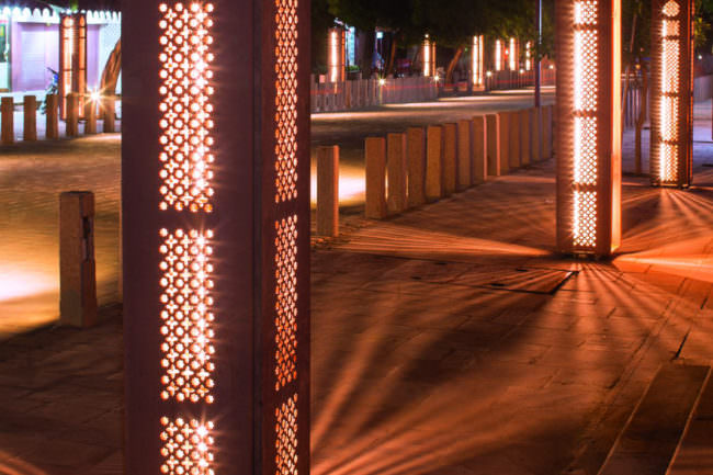 Tajganj Eastern Entrance