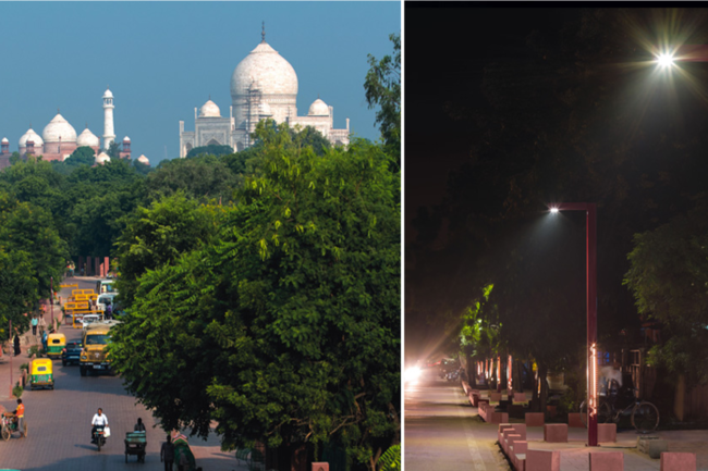 Tajganj Eastern Entrance