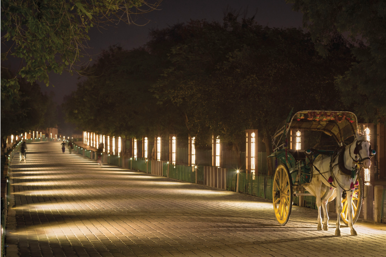 Tajganj Eastern Entrance