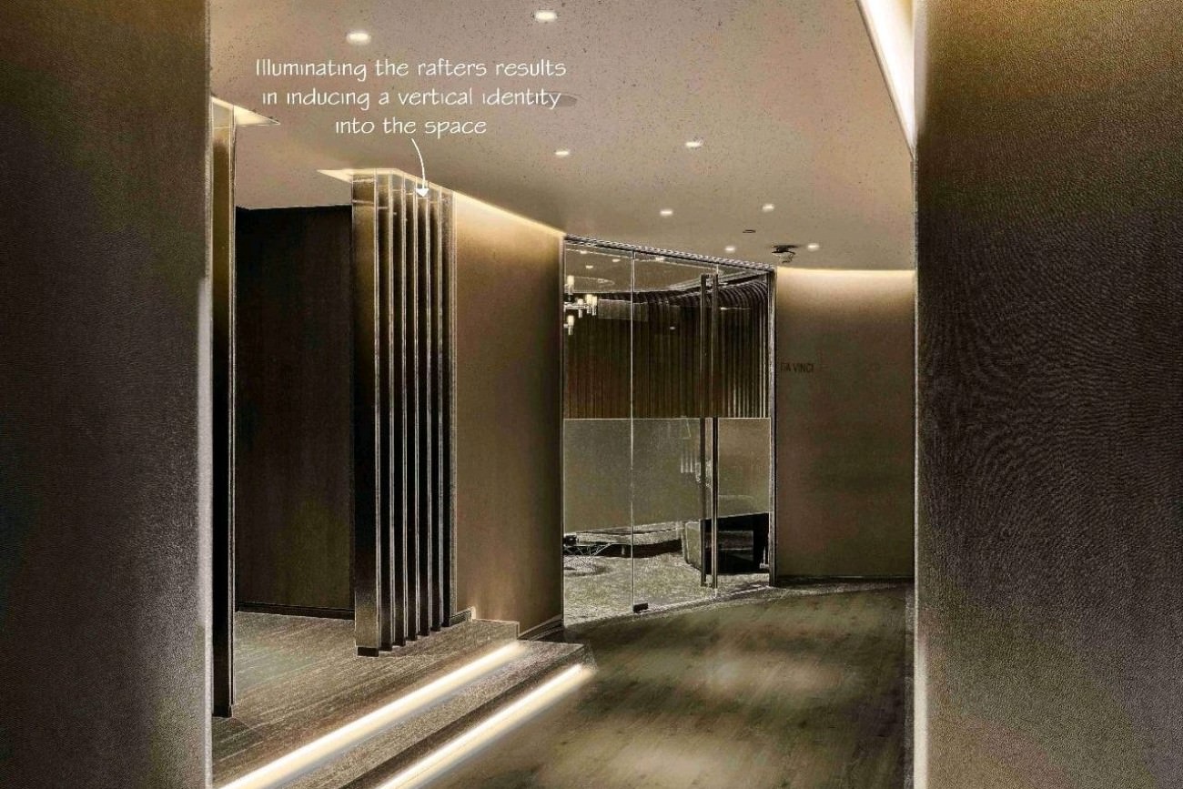 Interior Lighting Concept