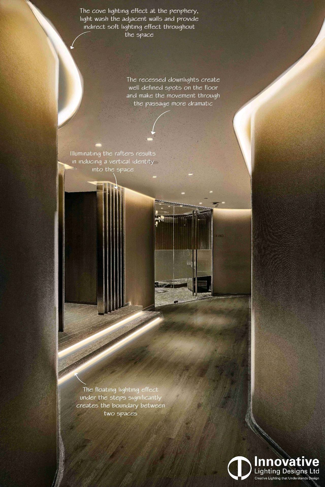 Interior Lighting Concept Ildl Innovative Lighting Designs Ltd